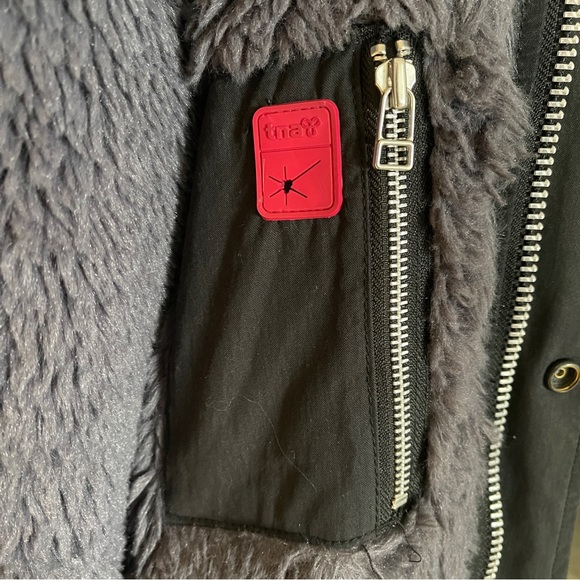 TNA Parka Black Size Small - Picture 8 of 15